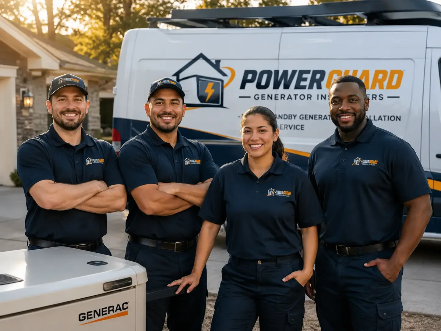 Generator Installation company in Clark, PA