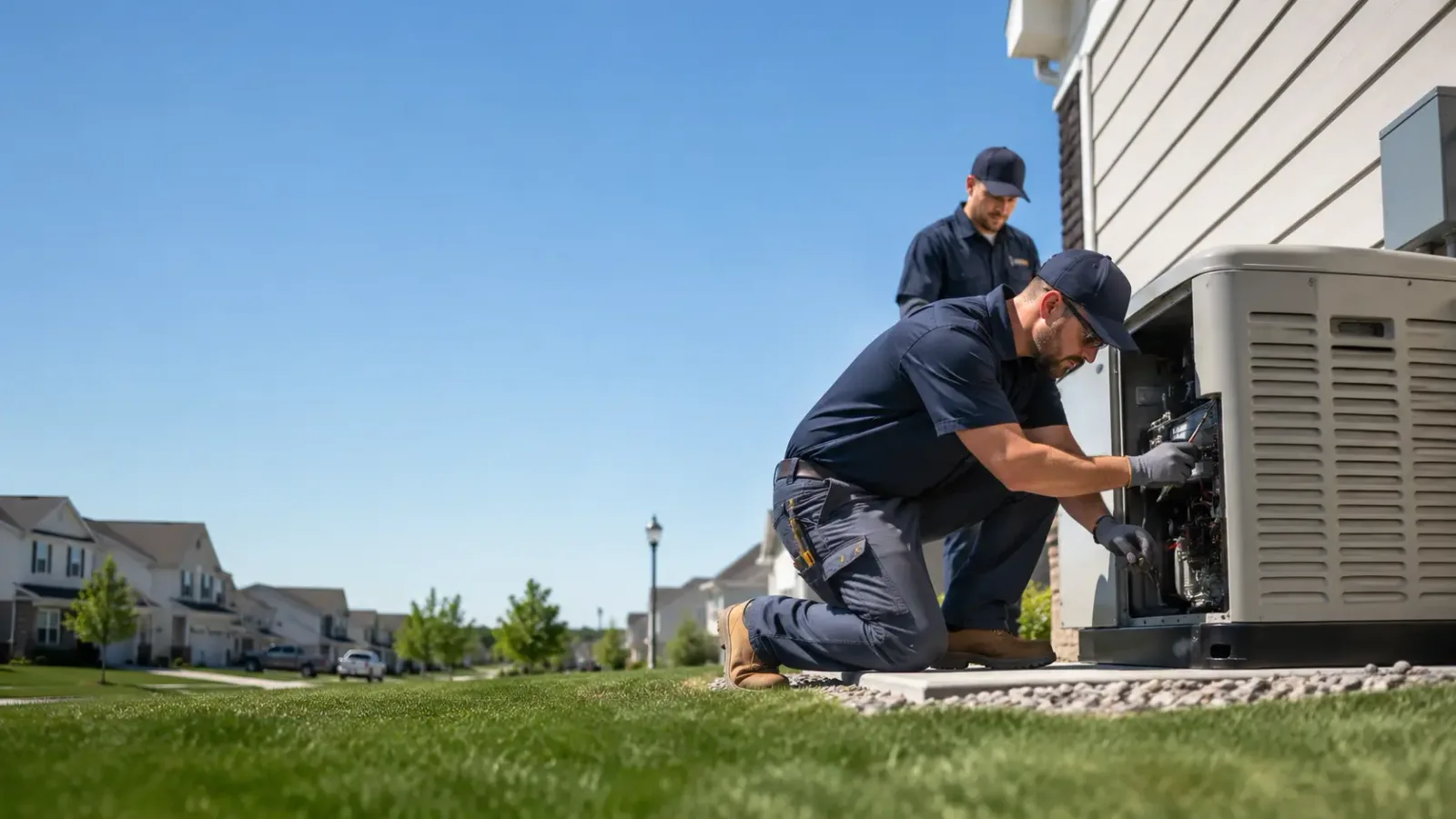 Generator Installation in Clark, PA
